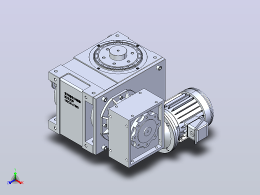 RU180DF凸轮分割器