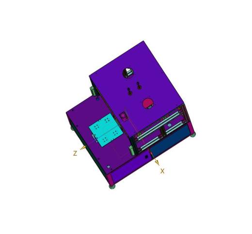 具有防护结构的UV固化机缩略图