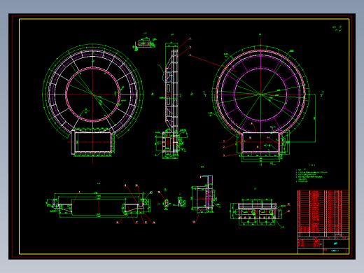 φ3600圆盘给料机
