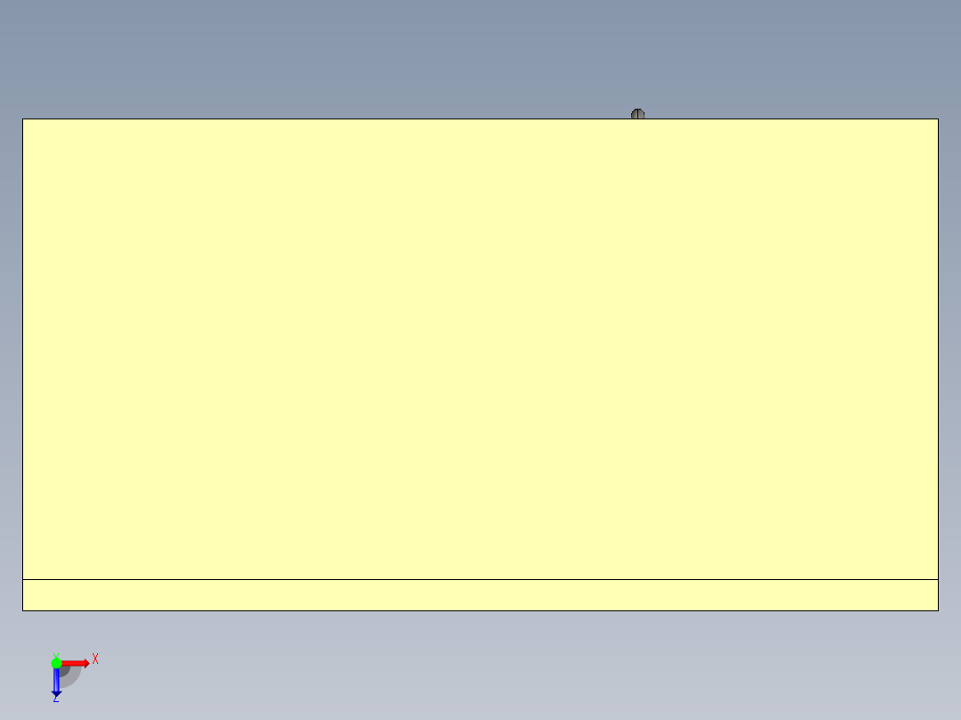 MU1617-DKX-00（电箱主体）3D模型俯视图