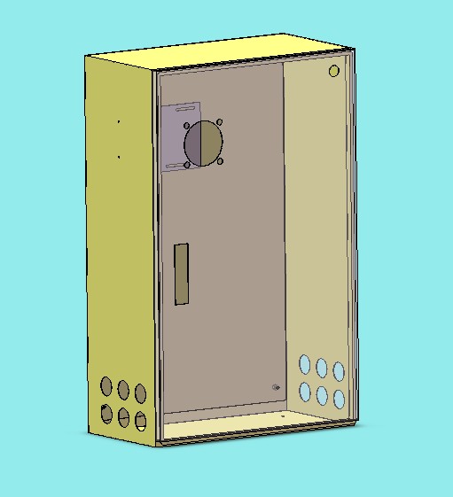 MU1617-DKX-00（电箱主体）3D模型