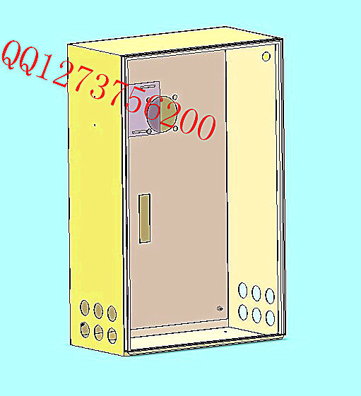 MU1617-DKX-00（电箱主体）3D模型缩略图