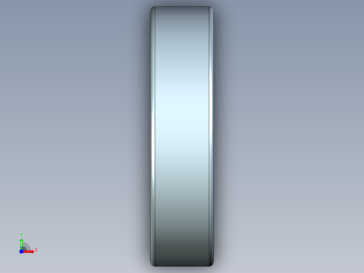 roe球轴承模型前视缩略图