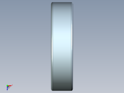 roe球轴承模型俯视缩略图