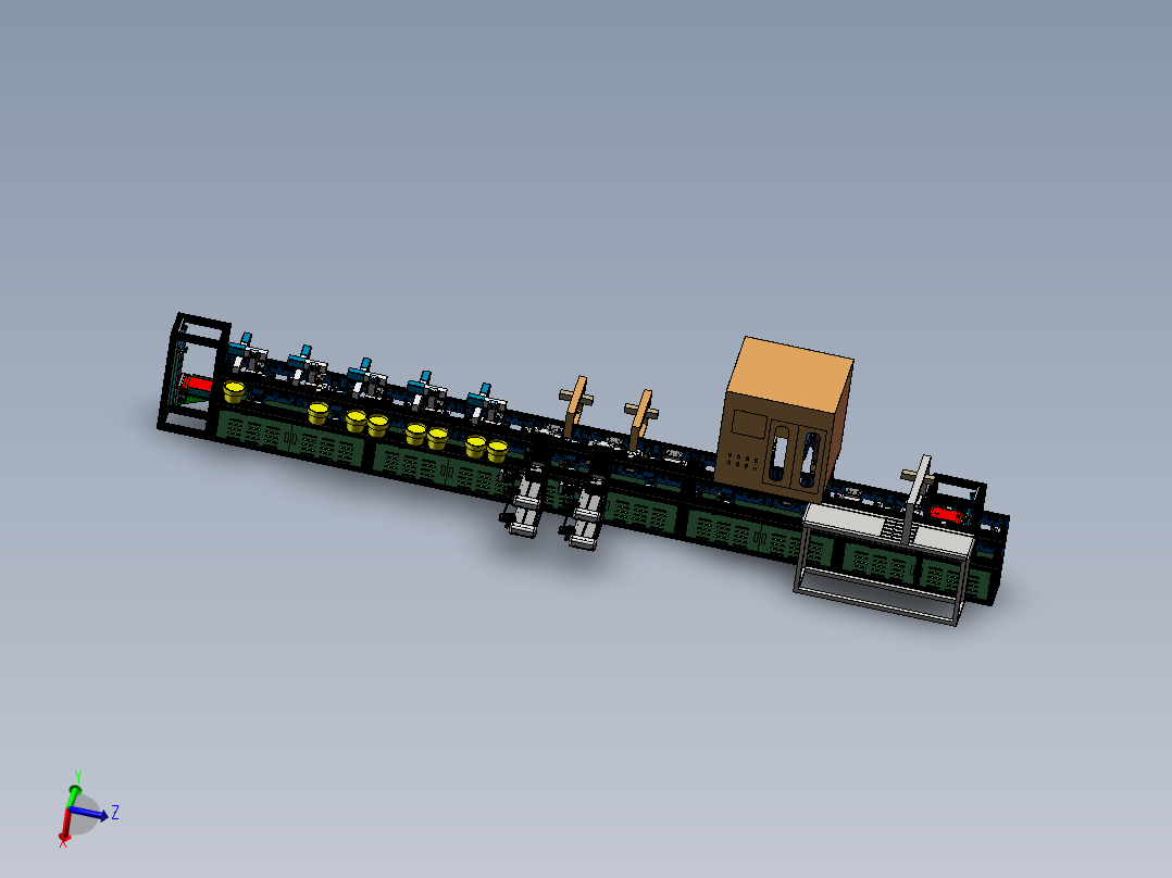 自动焊接流水线