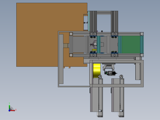 自动焊接流水线前视缩略图