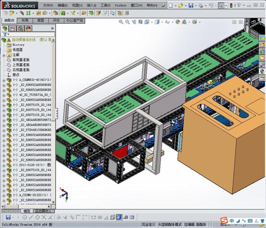 自动焊接流水线