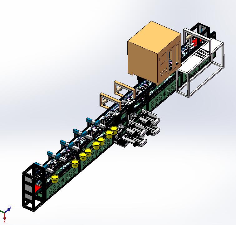 自动焊接流水线