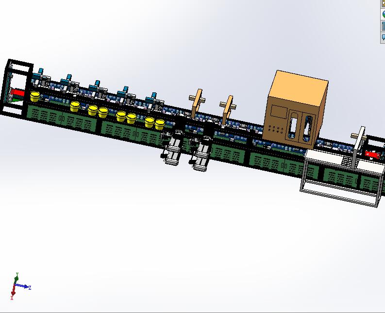 自动焊接流水线