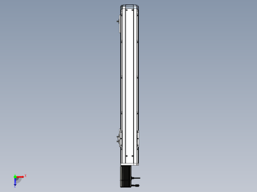 Toyo东佑达直线模组-ETH10-650-BC-400W-C4反.stp；.stp俯视缩略图