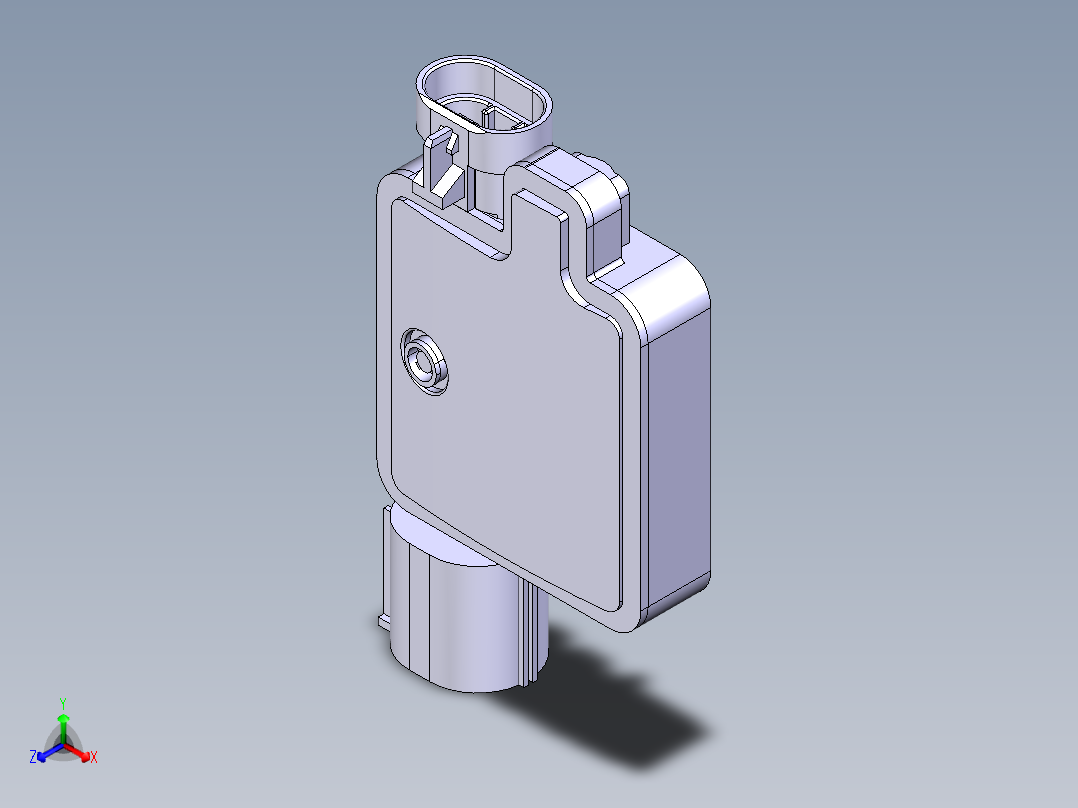 汽车控制器外壳