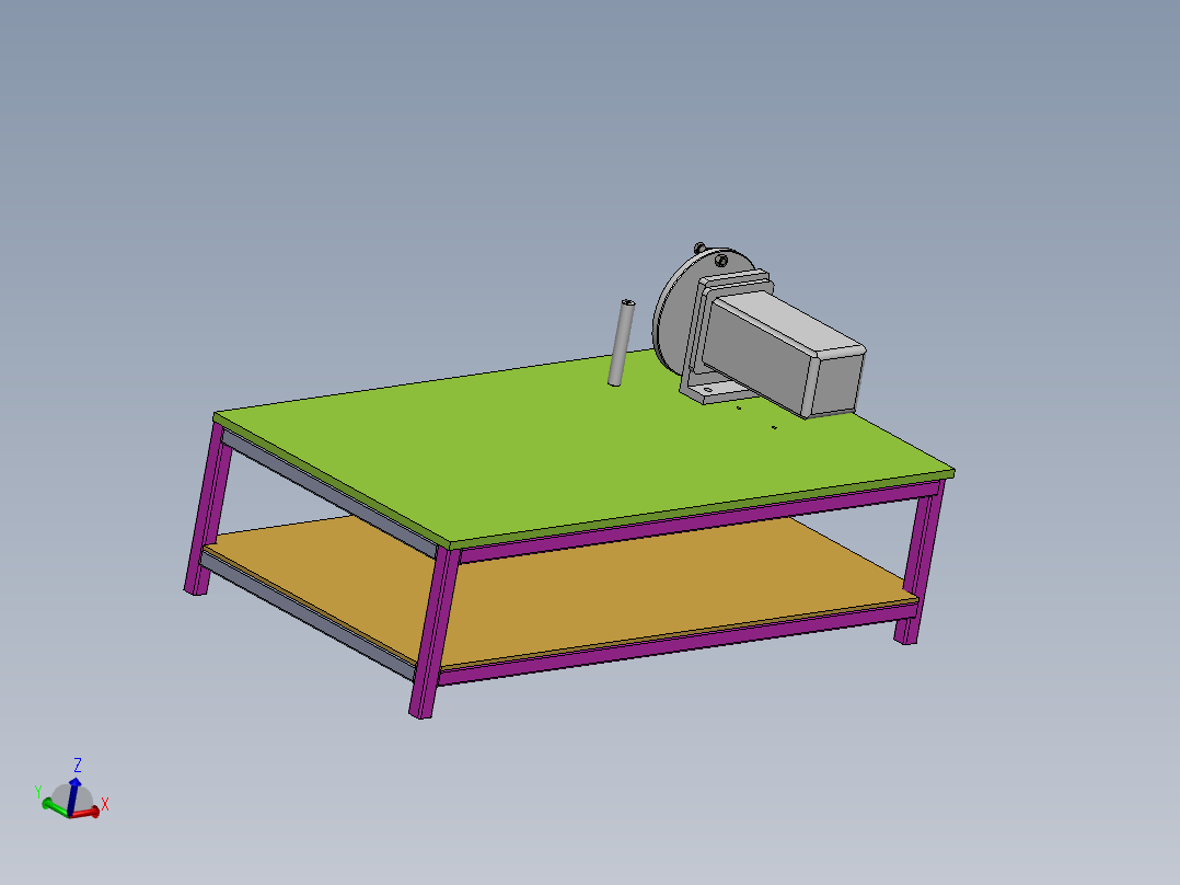 弹射式自动投石器的设计