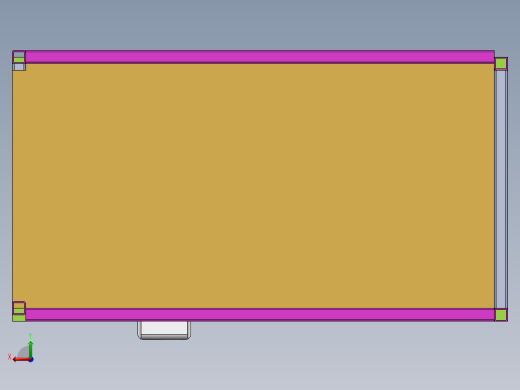弹射式自动投石器的设计后视缩略图