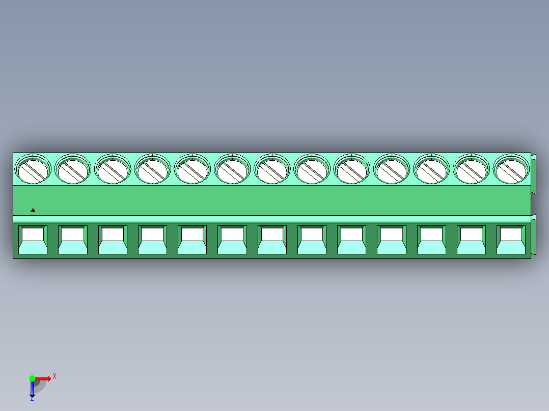 DG103-5.0-13P-14-00AH俯视图