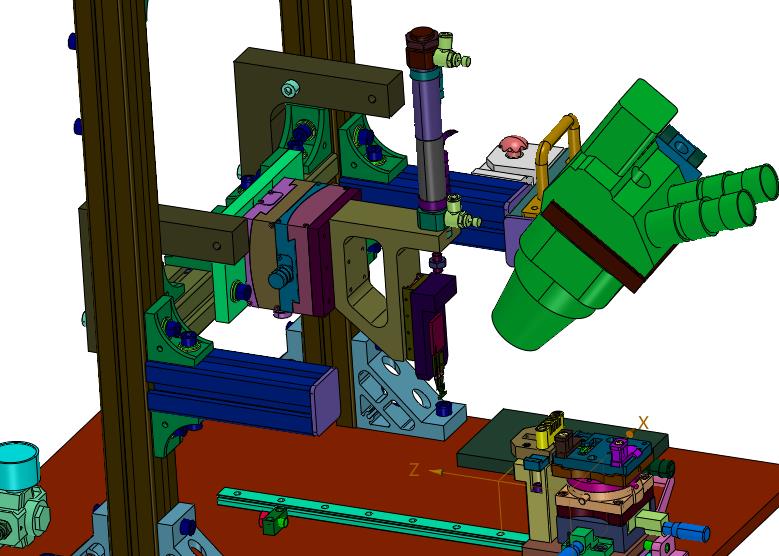 无线信号发射器焊接机
