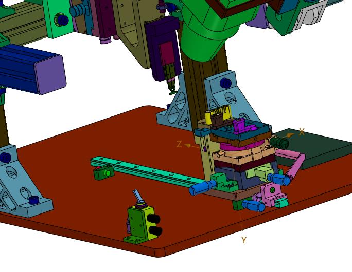 无线信号发射器焊接机