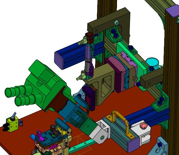 无线信号发射器焊接机