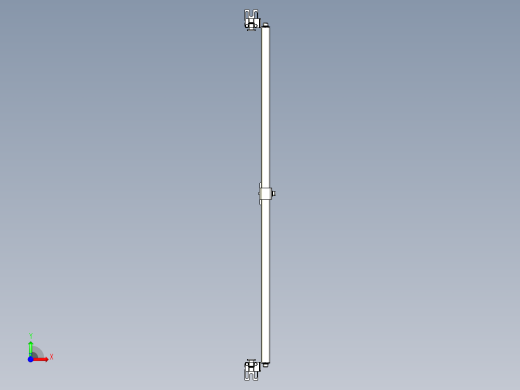 基恩士SL-JB71_back-mount_kc图纸模型前视缩略图