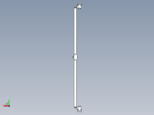 基恩士SL-JB71_back-mount_kc图纸模型后视缩略图