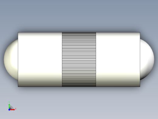定位珠2209-3D多系列多零件图纸模型前视缩略图