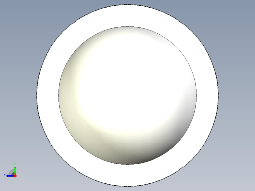 定位珠2209-3D多系列多零件图纸模型右视缩略图
