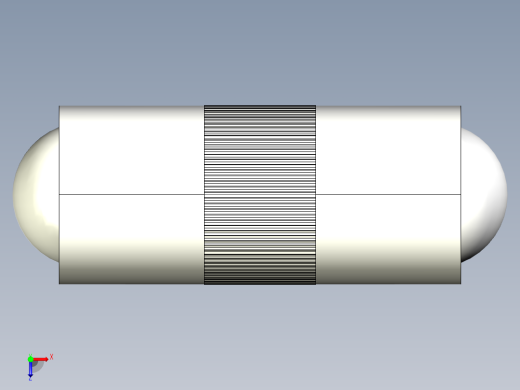 定位珠2209-3D多系列多零件图纸模型俯视缩略图