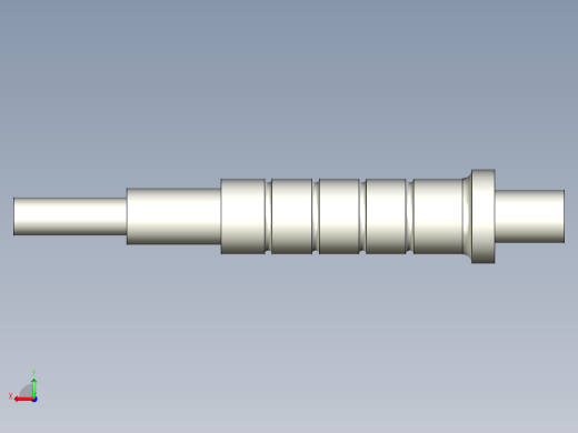 固定梢拔出器 KNHN-3D多系列多零件图纸模型后视缩略图