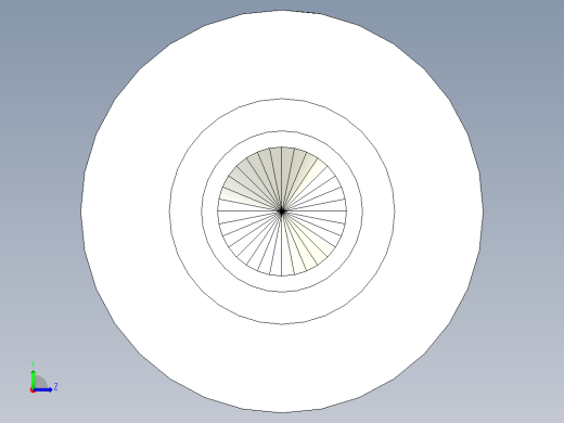 固定梢拔出器 KNHN-3D多系列多零件图纸模型左视缩略图