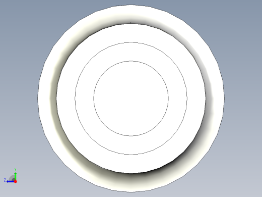 固定梢拔出器 KNHN-3D多系列多零件图纸模型右视缩略图