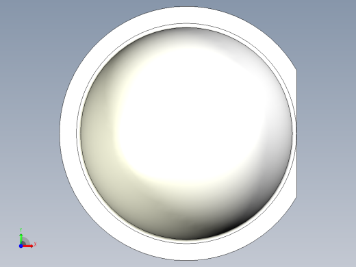 光电元件封装-LED-D5x9-white前视缩略图