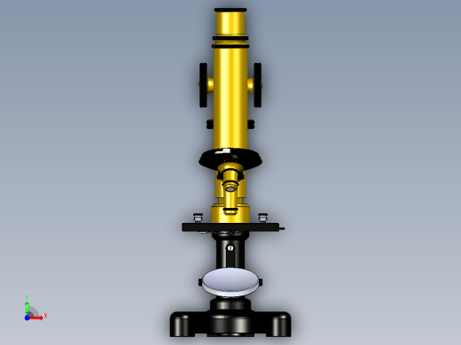 旧显微镜前视缩略图