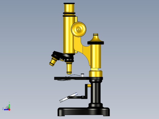 旧显微镜右视缩略图