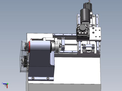斜床身桌面数控机床车床三维+二维=746764