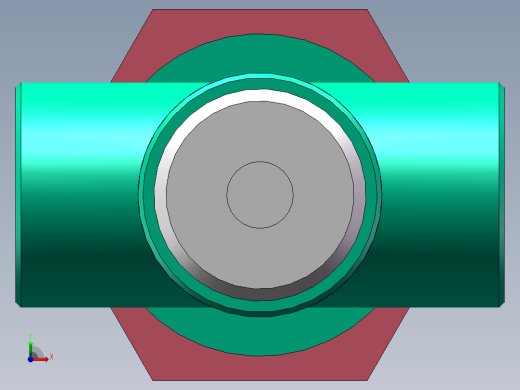 Q236-手动气阀机械加工工艺规程及数控编程设计【三维SolidWorks】前视缩略图
