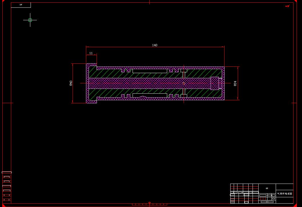 Q236-手动气阀机械加工工艺规程及数控编程设计【三维SolidWorks】