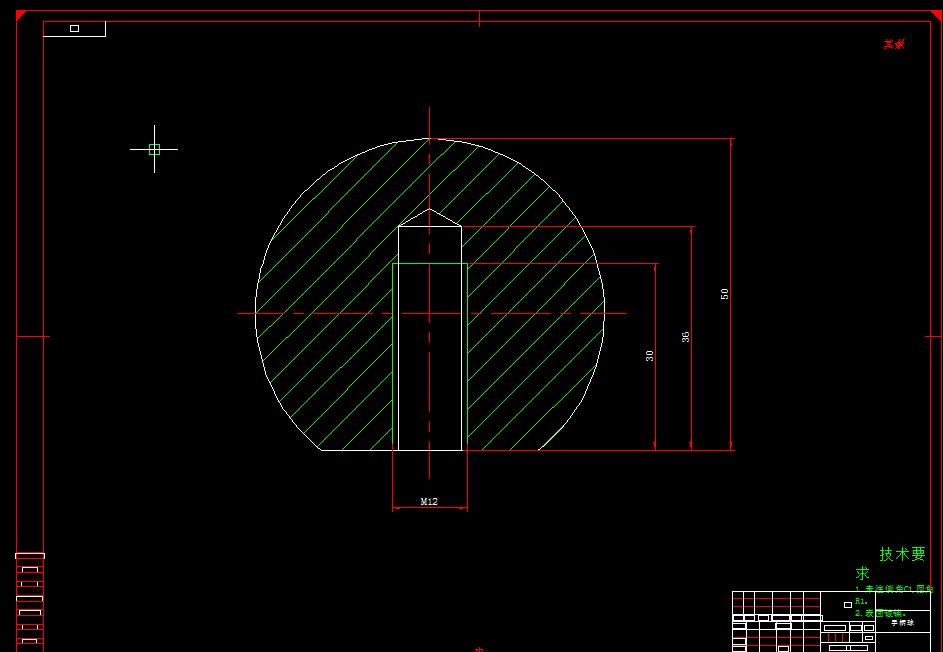 Q236-手动气阀机械加工工艺规程及数控编程设计【三维SolidWorks】