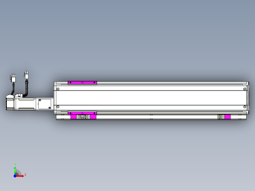 威洛博QF系列模组QF10-Lxx-C-S420-BC-ZP10-C3前视缩略图