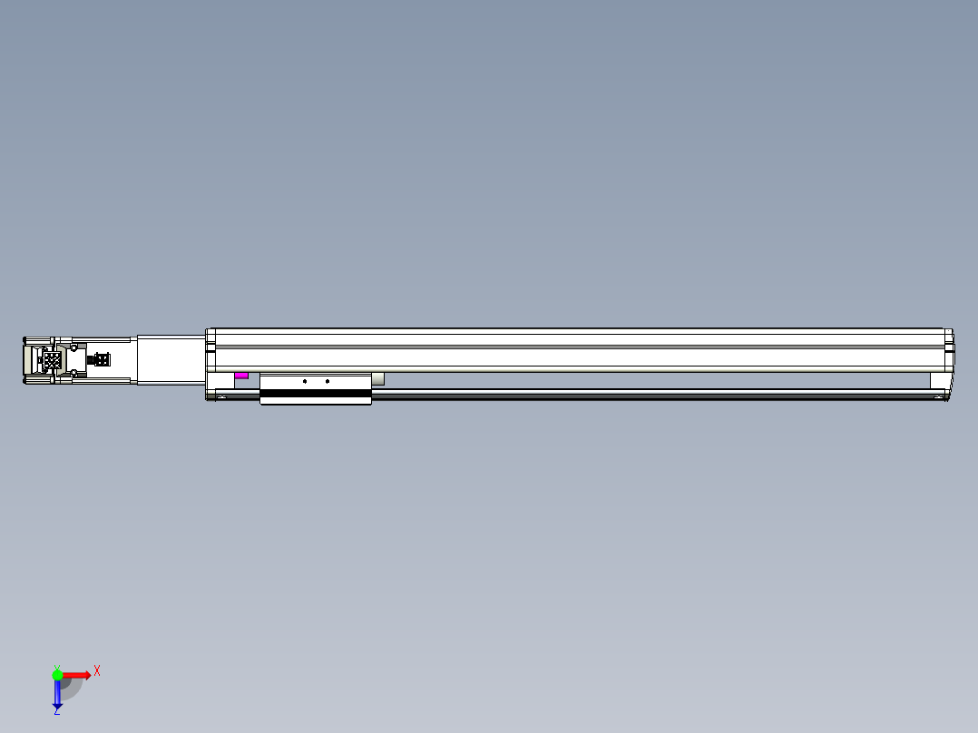 威洛博QF系列模组QF10-Lxx-C-S420-BC-ZP10-C3俯视图