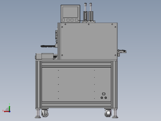 六轴电脑键盘锁螺丝机后视缩略图