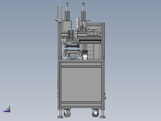 六轴电脑键盘锁螺丝机右视缩略图