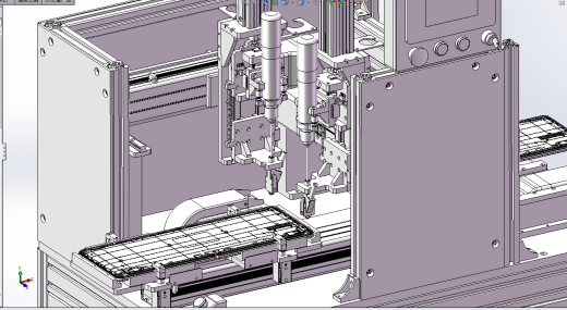 六轴电脑键盘锁螺丝机缩略图