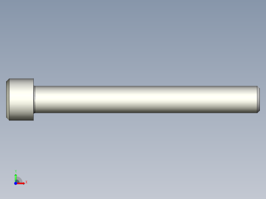 螺钉-Hexalobular_socket_screw-M18-150-150-18-28-18-C2.stp前视缩略图