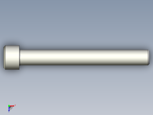 螺钉-Hexalobular_socket_screw-M18-150-150-18-28-18-C2.stp俯视缩略图