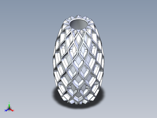 花瓶主视缩略图