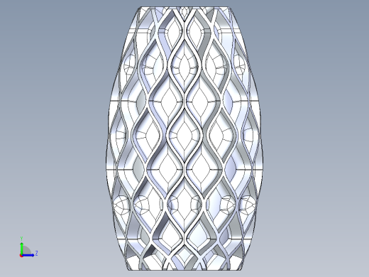 花瓶左视缩略图