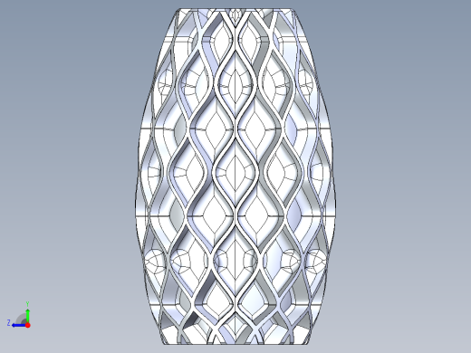 花瓶右视缩略图