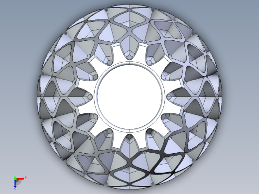 花瓶俯视缩略图