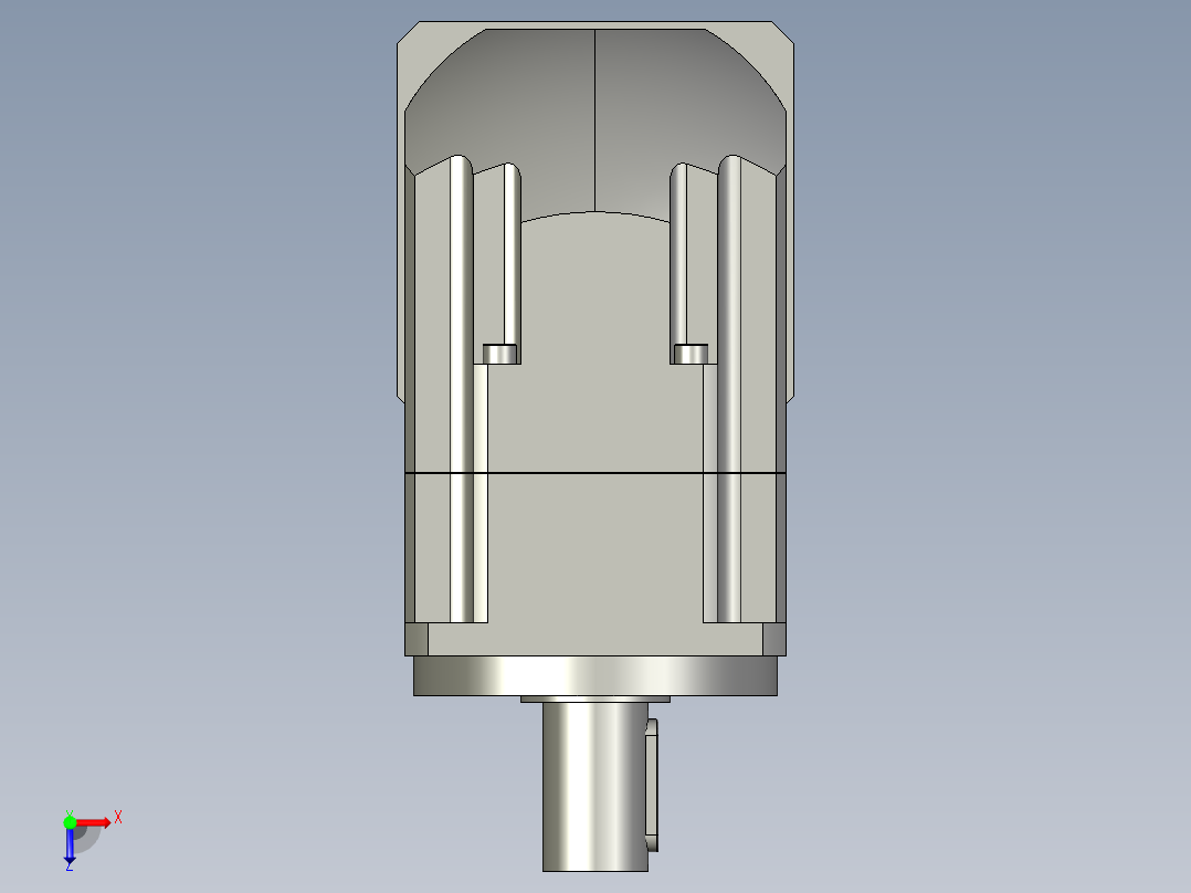 斜齿ZPGH115-L1 19-110-145-M8 120F.STEP俯视图