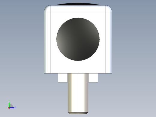 型材-BR 2D 20X20 CUBIC CONNECTOR 3842549858左视缩略图