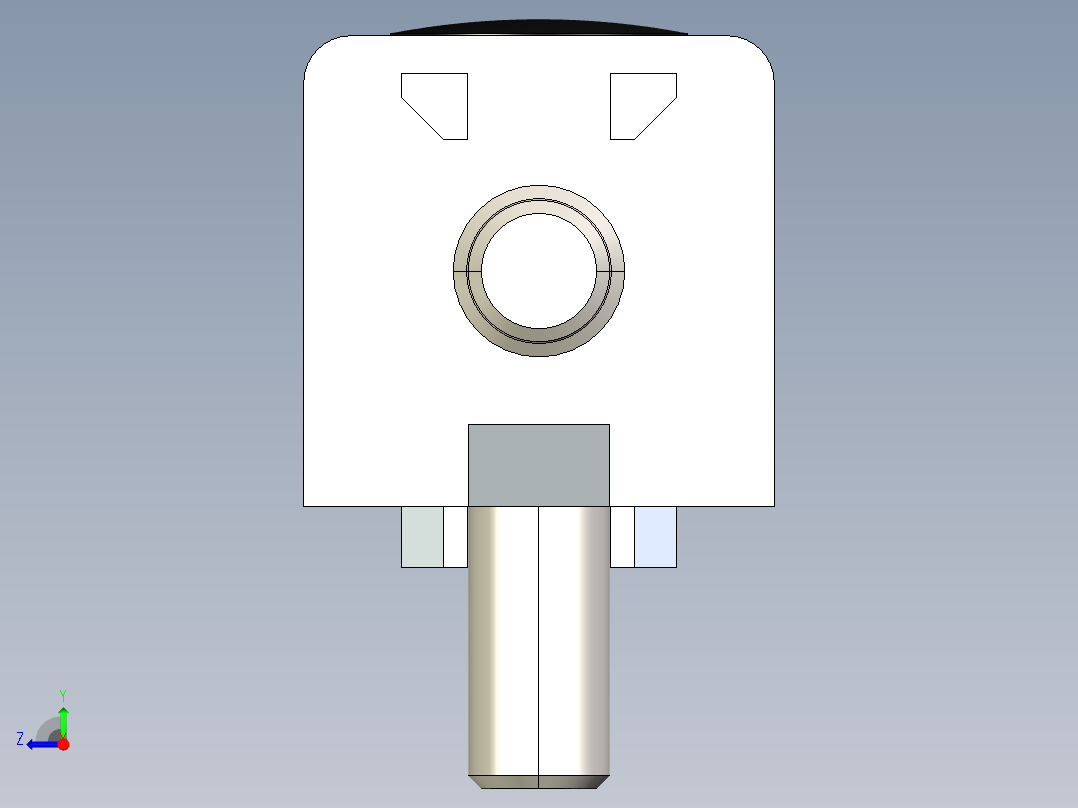 型材-BR 2D 20X20 CUBIC CONNECTOR 3842549858右视图